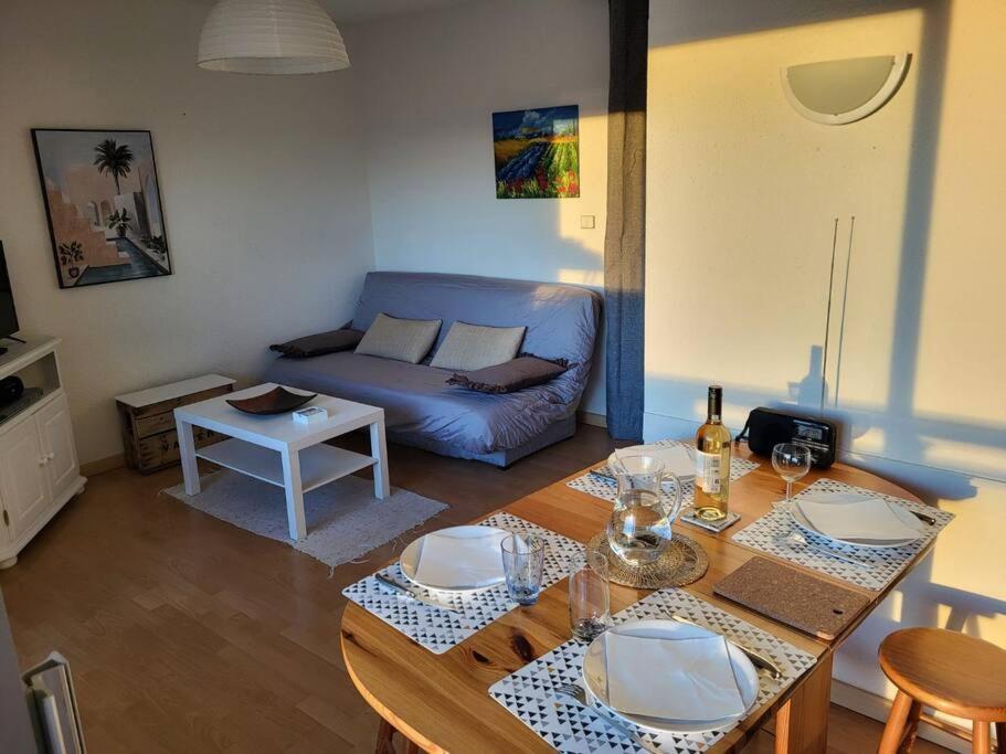 Charmant Appartement ! 르발카레스 외부 사진